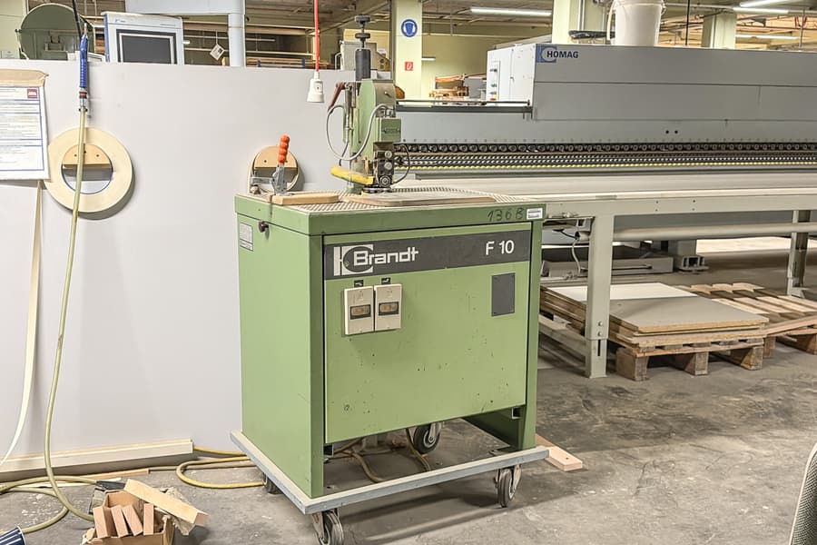 Radius-Bündigfräsmaschine Brandt F10 